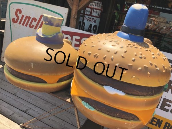 画像15: Vintage Mcdonald's Playland Mayor McCheese Head statue Hard to Find!!!! (C09) (15)