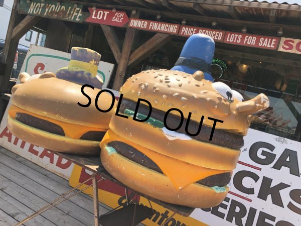画像13: Vintage Mcdonald's Playland Mayor McCheese Head statue Hard to Find!!!! (C09) (13)