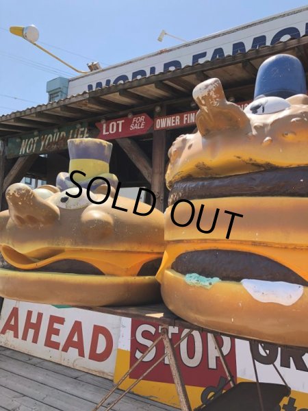 画像12: Vintage Mcdonald's Playland Big Mac Police Head statue Hard to Find!!!! (C010) (12)