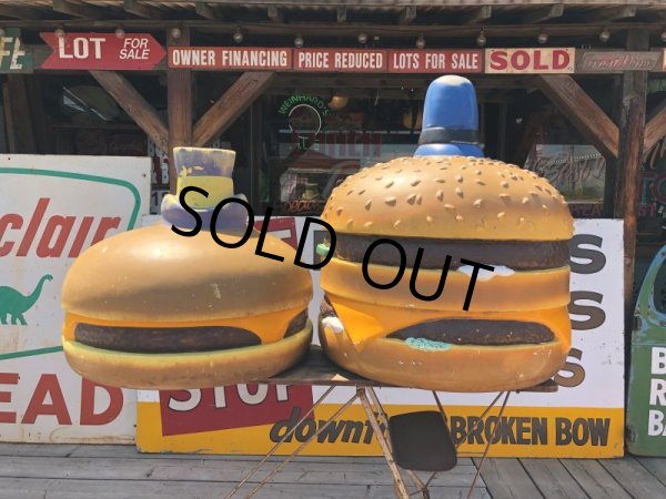 画像14: Vintage Mcdonald's Playland Mayor McCheese Head statue Hard to Find!!!! (C09) (14)