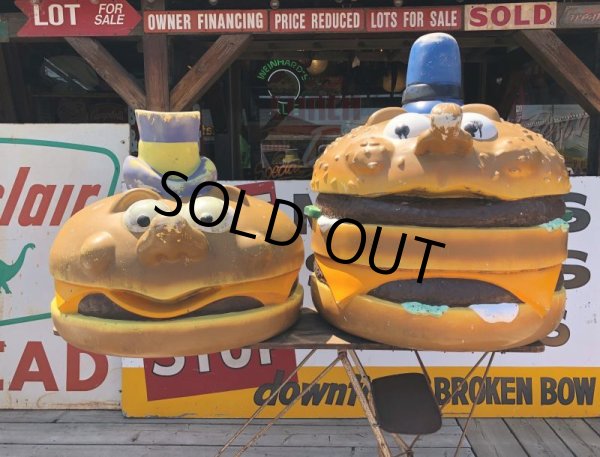 画像18: Vintage Mcdonald's Playland Mayor McCheese Head statue Hard to Find!!!! (C09) (18)
