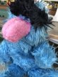 画像7: 70s Vintage Knickerbocker Sesame Street Herry Monster Plush Doll 35cm (B952) (7)