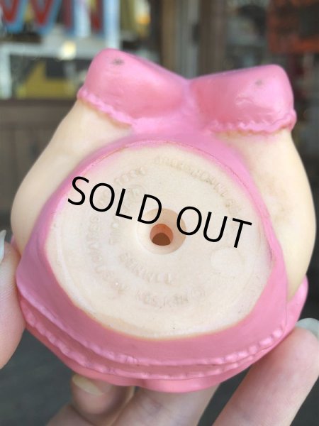 画像9: 80s Vintage Muppet Babies Miss Piggy Vinyl Doll (C012) (9)