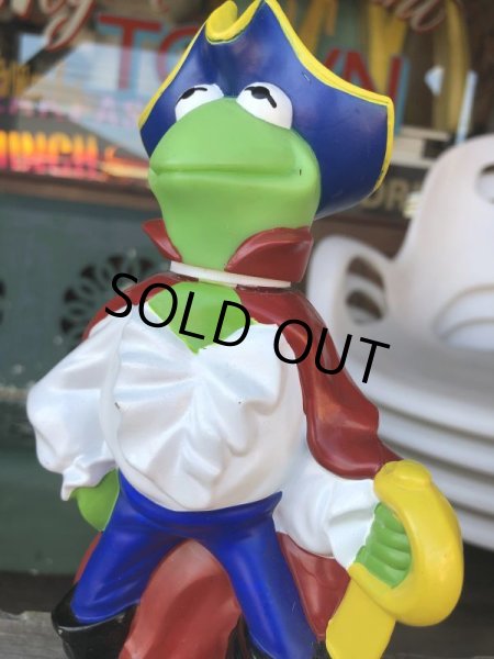 画像5: 90s Vintage The Muppets Show KERMIT THE FROG Soaky (C011) (5)