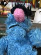 画像8: 70s Vintage Knickerbocker Sesame Street Herry Monster Plush Doll 35cm (B952) (8)