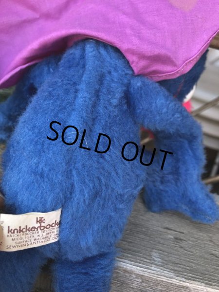 画像4: Vintage Knickerbocker Sesame Street Grover Plush Doll 38cm (B950) (4)