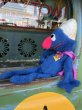 画像10: Vintage Knickerbocker Sesame Street Grover Plush Doll 38cm (B950) (10)