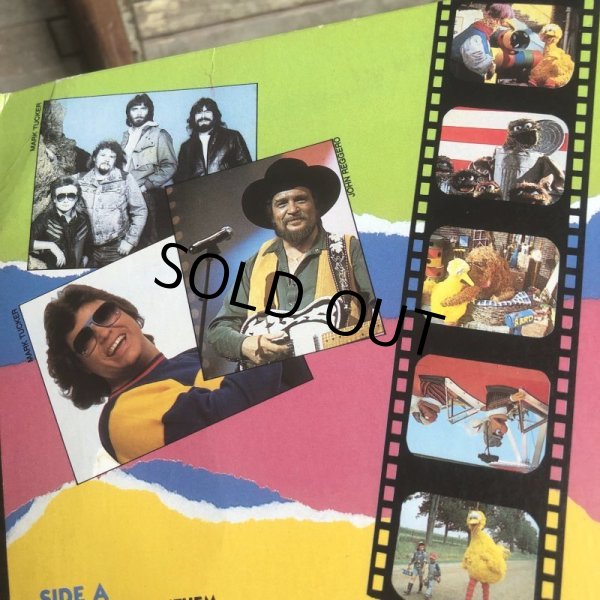 画像7: Vintage The First Sesame Street Movie Ever LP Record (C016) (7)