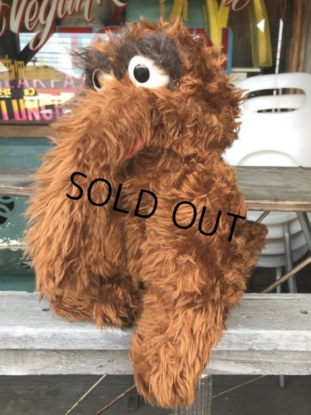 画像2: 70s Vintage Knickerbocker Sesame Street Snuffy Plush Doll (B953) (2)