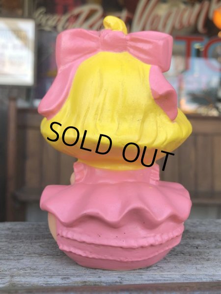 画像6: 80s Vintage Muppet Babies Miss Piggy Vinyl Doll (C012) (6)