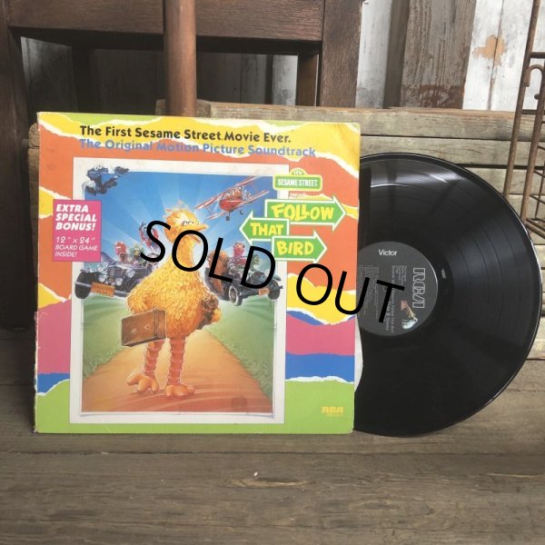 画像10: Vintage The First Sesame Street Movie Ever LP Record (C016) (10)