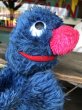 画像7: 70s Vintage Knickerbocker Sesame Street Grover Plush Doll 55cm (B951) (7)