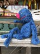 画像3: 70s Vintage Knickerbocker Sesame Street Grover Plush Doll 55cm (B951) (3)