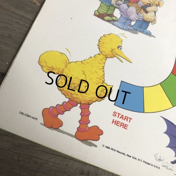 画像4: Vintage The First Sesame Street Movie Ever LP Record (C016) (4)