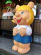 画像2: Vintage The Muppets Show Miss Piggy ? Vinyl Doll (C014) (2)