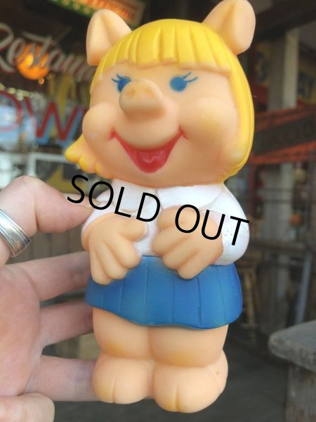 画像8: Vintage The Muppets Show Miss Piggy ? Vinyl Doll (C014) (8)