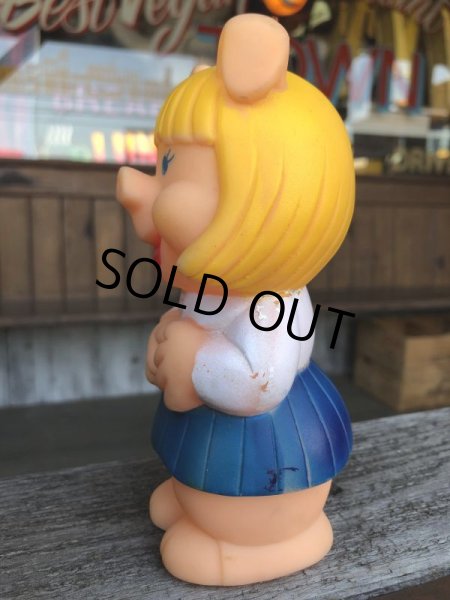 画像6: Vintage The Muppets Show Miss Piggy ? Vinyl Doll (C014) (6)