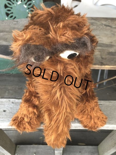 画像8: 70s Vintage Knickerbocker Sesame Street Snuffy Plush Doll (B953) (8)