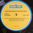 画像2: Vintage Sesame Street GRIN & GIGGLE LP Record (C022) (2)