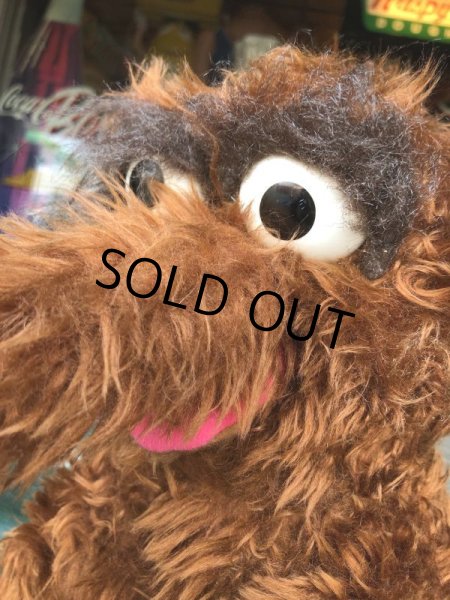 画像6: 70s Vintage Knickerbocker Sesame Street Snuffy Plush Doll (B953) (6)
