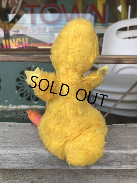 画像3: 70s Vintage Knickerbocker Sesame Street Big Bird Plush Doll 20cm (C015) (3)