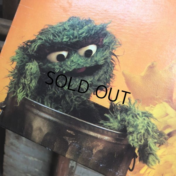 画像5: Vintage Sesame Street GRIN & GIGGLE LP Record (C022) (5)