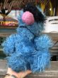 画像9: 70s Vintage Knickerbocker Sesame Street Herry Monster Plush Doll 35cm (B952) (9)