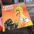 画像6: Vintage Sesame Street GRIN & GIGGLE LP Record (C022) (6)