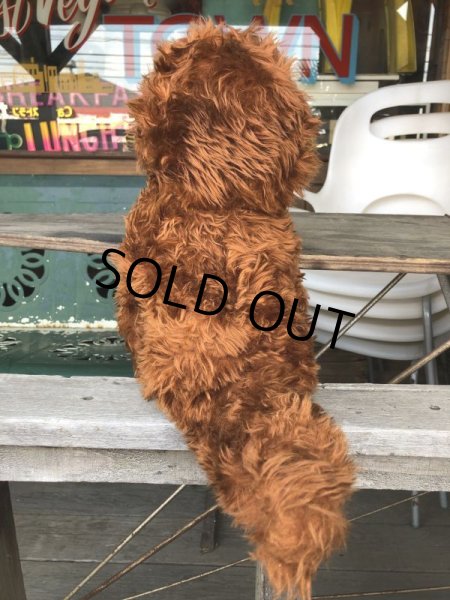 画像4: 70s Vintage Knickerbocker Sesame Street Snuffy Plush Doll (B953) (4)