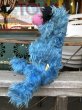 画像2: 70s Vintage Knickerbocker Sesame Street Herry Monster Plush Doll 35cm (B952) (2)