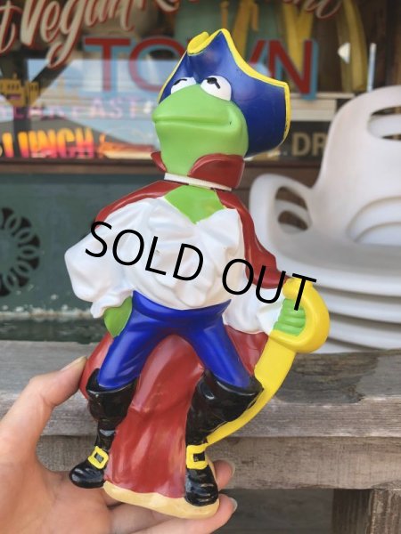 画像8: 90s Vintage The Muppets Show KERMIT THE FROG Soaky (C011) (8)