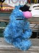 画像4: 70s Vintage Knickerbocker Sesame Street Herry Monster Plush Doll 35cm (B952) (4)