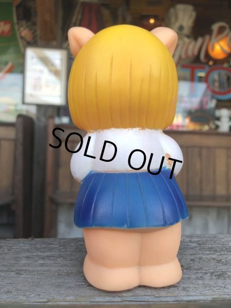 画像4: Vintage The Muppets Show Miss Piggy ? Vinyl Doll (C014) (4)