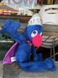 画像5: Vintage Knickerbocker Sesame Street Grover Plush Doll 38cm (B950) (5)