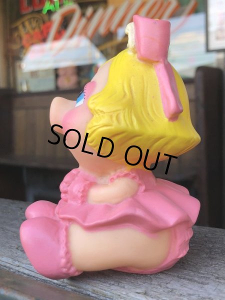 画像7: 80s Vintage Muppet Babies Miss Piggy Vinyl Doll (C012) (7)