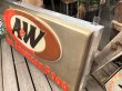 画像4: Vintage A&W Restaurant ALL AMERICAN FOOD Lighted Store Sign Huge!!!! (C024) (4)