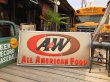 画像1: Vintage A&W Restaurant ALL AMERICAN FOOD Lighted Store Sign Huge!!!! (C024) (1)