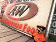 画像16: Vintage A&W Restaurant ALL AMERICAN FOOD Lighted Store Sign Huge!!!! (C024) (16)