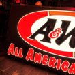 画像13: Vintage A&W Restaurant ALL AMERICAN FOOD Lighted Store Sign Huge!!!! (C024) (13)