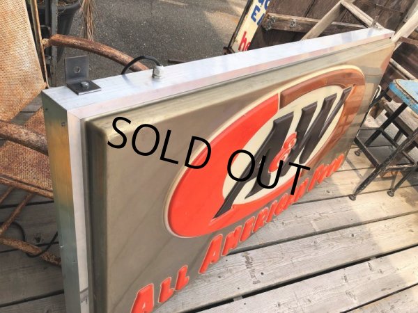 画像2: Vintage A&W Restaurant ALL AMERICAN FOOD Lighted Store Sign Huge!!!! (C024) (2)