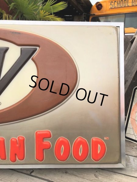 画像5: Vintage A&W Restaurant ALL AMERICAN FOOD Lighted Store Sign Huge!!!! (C024) (5)