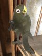 画像2: 70s Vintage Parrot Wall Hangings Statue (C029) (2)