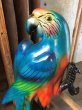 画像7: 70s Vintage Parrot Wall Hangings Statue (C027) (7)