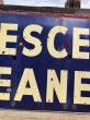 画像8: 【店舗引き取り限定】 Antique U.S.A. CRESCENT CLEANERS Vintage Huge Neon Sign (C030) (8)