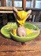 画像3: Vintage Mid Century Nude Naked Woman Lady Pinup Ashtray (C053） (3)