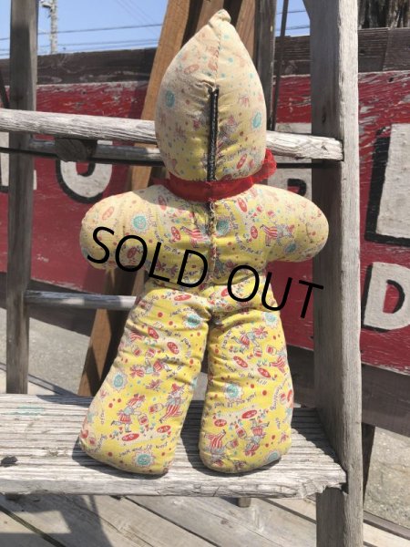 画像4: Vintage Celluloid Face Doll 38cm (C044） (4)