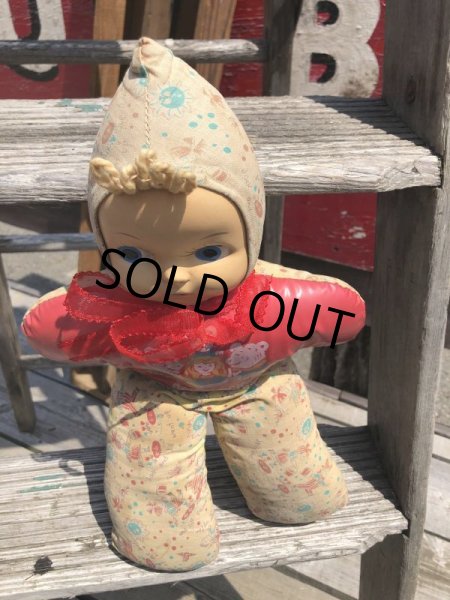 画像2: Vintage Celluloid Face Doll 38cm (C044） (2)