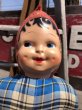 画像8: Vintage Celluloid Face Doll 38cm (C046） (8)