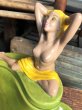 画像7: Vintage Mid Century Nude Naked Woman Lady Pinup Ashtray (C053） (7)