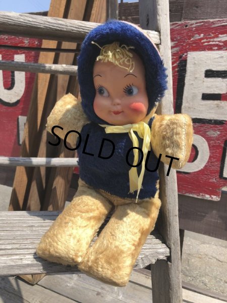 画像6: Vintage Celluloid Face Doll Baby 35cm (C042） (6)